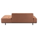 Confection Sofa Brown - ZUO5188
