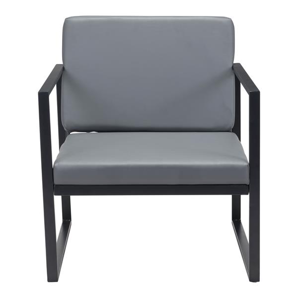 Claremont Gray Arm Chair 