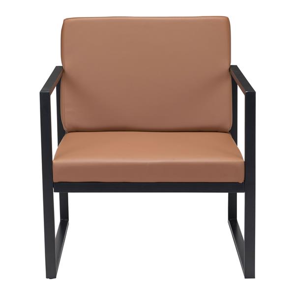 Claremont Brown Arm Chair 