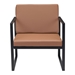 Claremont Brown Arm Chair - ZUO5198
