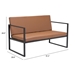 Claremont Sofa Brown - ZUO5200