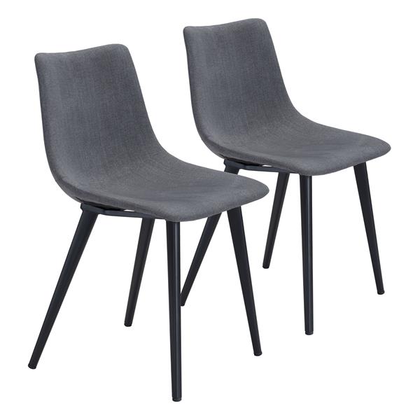 Daniel Gray Dining Chair - Set of Two 