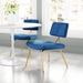 Nicole Blue Dining Chair - Set of Two - ZUO5227