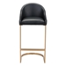Scott Black Bar Chair - ZUO5235