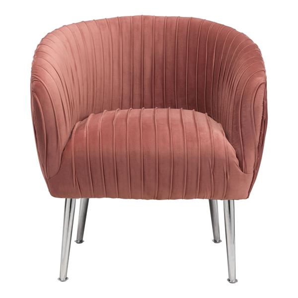 Betsy Pink Accent Chair 