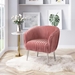 Betsy Pink Accent Chair - ZUO5237