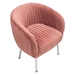 Betsy Pink Accent Chair - ZUO5237