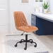 Ceannaire Tan Office Chair - ZUO5241
