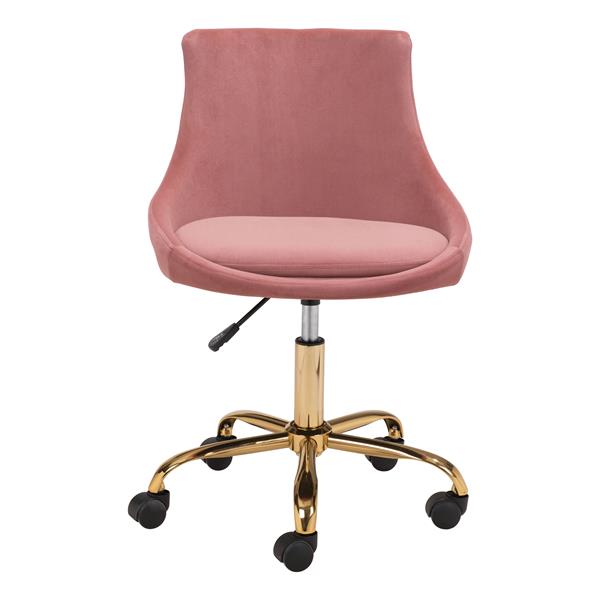 Mathair Pink Office Chair 