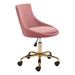 Mathair Pink Office Chair - ZUO5247