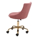 Mathair Pink Office Chair - ZUO5247