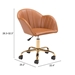 Sagart Tan Office Chair - ZUO5248