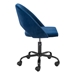 Treibh Blue Office Chair - ZUO5252