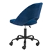 Treibh Blue Office Chair - ZUO5252