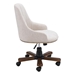 Gables Off White Office Chair - ZUO5257