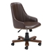 Gables Brown Office Chair - ZUO5258