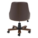 Gables Brown Office Chair - ZUO5258