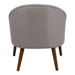 Cruise Gray Chair Accent - ZUO5259