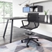 Stacy Chair Black Mesh Drafter Office - ZUO5267