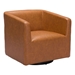 Brooks Brown Accent Chair - ZUO5278