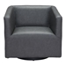 Brooks Gray Accent Chair - ZUO5279