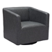 Brooks Gray Accent Chair - ZUO5279