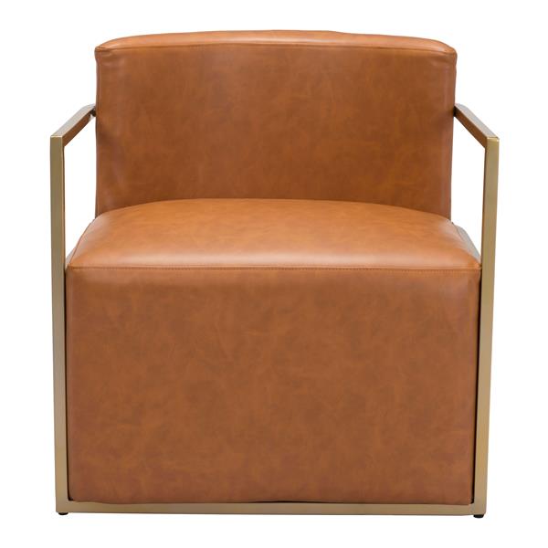 Xander Brown Accent Chair 