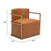 Xander Brown Accent Chair - ZUO5280