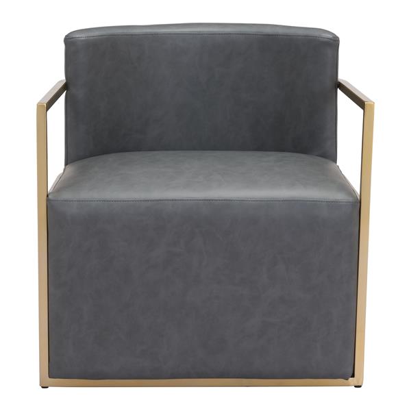 Xander Gray Accent Chair 