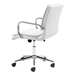 Partner White Office Chair - ZUO5294