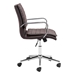 Partner Espresso Office Chair - ZUO5295