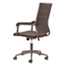 Auction Vintage Brown Office Chair - ZUO5298