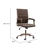 Auction Vintage Brown Office Chair - ZUO5298