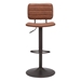 Holden Vintage Brown Bar Chair - ZUO5307