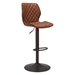 Seth Vintage Brown Bar Chair - ZUO5309