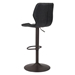 Seth Vintage Black Bar Chair - ZUO5310