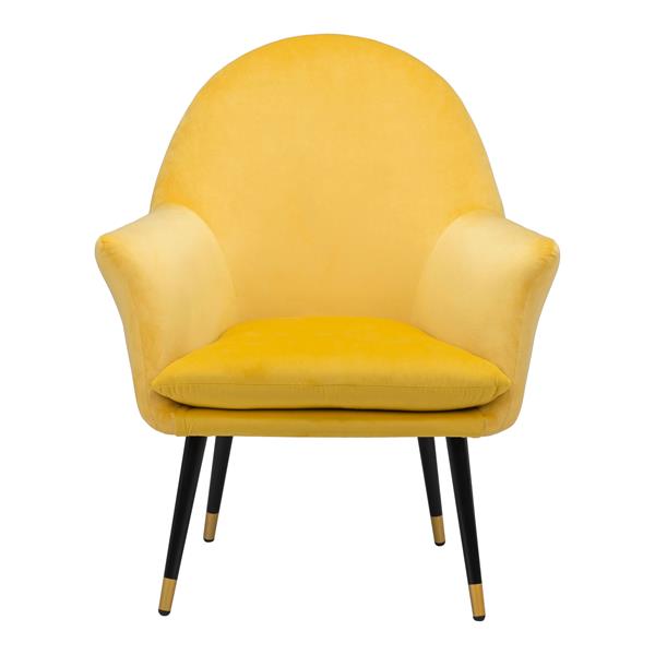 Alexandria Yellow Accent Chair 