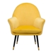 Alexandria Yellow Accent Chair - ZUO5314