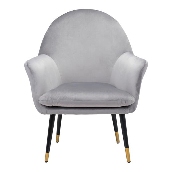 Alexandria Light Gray Accent Chair 