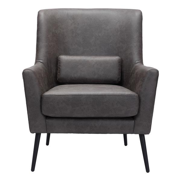 Ontario Vintage Black Accent Chair 
