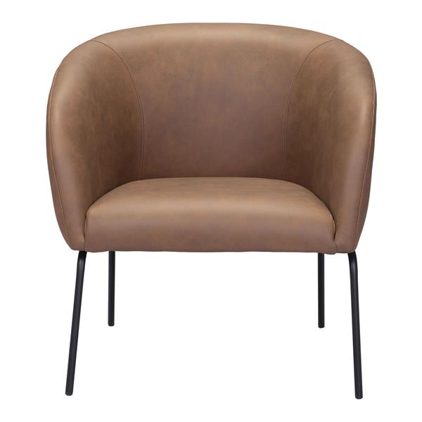 Quinten Vintage Brown Accent Chair 