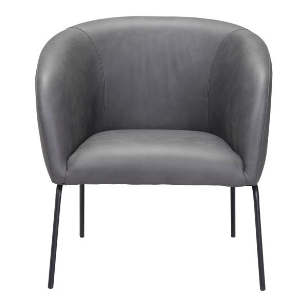 Quinten Vintage Gray Accent Chair 