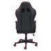 Android Black and Red Gaming Chair - ZUO5325