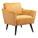 Bastille Yellow Accent Chair - ZUO5353