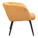 Papillion Yellow Accent Chair - ZUO5355