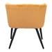 Papillion Yellow Accent Chair - ZUO5355