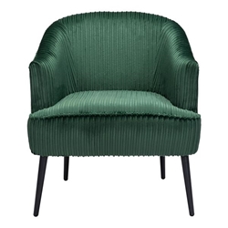 Ranier Green Accent Chair 