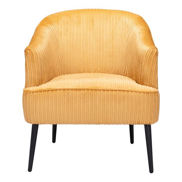 Ranier Yellow Accent Chair 