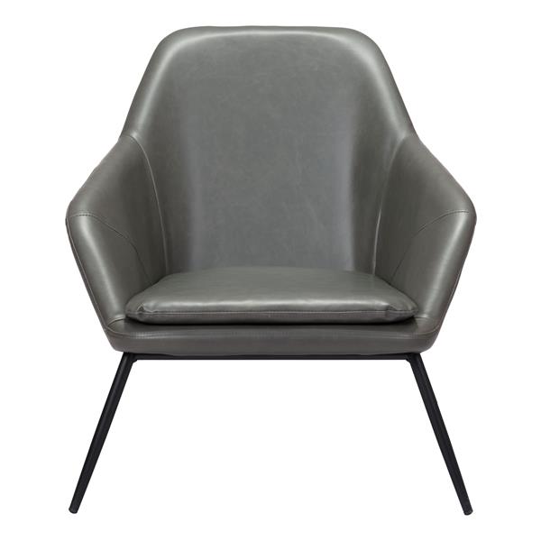 Manuel Gray Accent Chair 