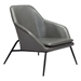 Manuel Gray Accent Chair - ZUO5366
